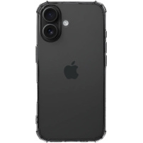 Tactical Przezroczysta obudowa Plyo ze wzmocnionymi narożnikami do iPhone'a 16 - przezroczysta