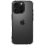 Tactical Przezroczyste etui Plyo ze wzmocnionymi narożnikami do iPhone'a 16 Pro - przezroczyste