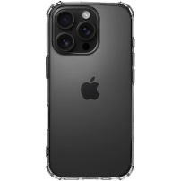 Tactical Przezroczyste etui Plyo ze wzmocnionymi narożnikami do iPhone'a 16 Pro - przezroczyste