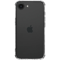 Tactical Plyo przezroczyste etui ze wzmocnionymi narożnikami do iPhone 16e / 17e - przezroczyste