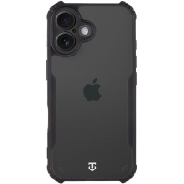 Tactical Etui Quantum Stealth ze wzmocnionymi narożnikami do iPhone'a 16 - czarne