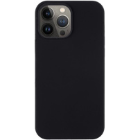 Tactical Aksamitne silikonowe etui na smoothie z MagSafe dla iPhone'a 13 Pro Max - czarne