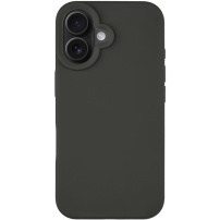 Tactical Aksamitna silikonowa obudowa Smoothie z MagSafe dla iPhone'a 16 - Ciemnozielona