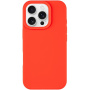 Tactical Aksamitne silikonowe etui na smoothie z MagSafe dla iPhone'a 16 Pro - Chilli