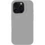 Tactical Aksamitne silikonowe etui na smoothie z MagSafe dla iPhone'a 16 Pro - szare