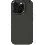 Tactical Aksamitna silikonowa obudowa Smoothie z MagSafe do iPhone'a 16 Pro - Ciemnozielona