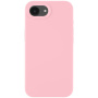 Tactical Velvet Smoothie silikonowe etui z MagSafe do iPhone 16e / 17e - jasnoróżowe