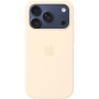 Oryginalne Apple silikonowe etui z MagSafe do iPhone 17 Pro - waniliowe