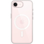 Oryginalne transparentne etui Apple z MagSafe do iPhone 16e / 17e - przezroczyste