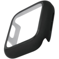 Appleking 360° szkło hartowane ochronne premium dla Apple Watch 42mm - czarne