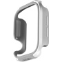 Wytrzymałe etui Wiwu na Apple Watch 44mm - srebrny