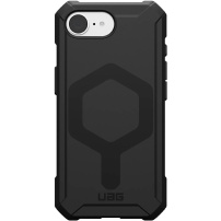 UAG Essential Armor wytrzymałe etui z MagSafe do iPhone 16e / 17e - czarny