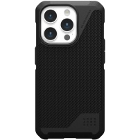 UAG Wytrzymała obudowa Metropolis LT z MagSafe do iPhone'a 16 Pro Max - czarna