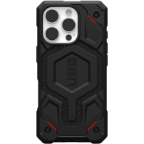 UAG Monarch Pro Kevlar ekstremalnie wytrzymałe etui z MagSafe do iPhone 16 Pro Max - czarny