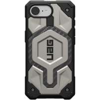 UAG Monarch Pro ekstremalnie wytrzymałe etui z MagSafe do iPhone 16e / 17e - tytanowy