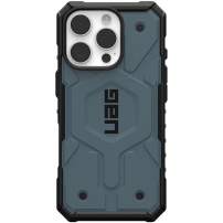 UAG Pathfinder Extreme Tough Cover z MagSafe do iPhone'a 16 Pro Max - Niebieski