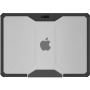 UAG Plyo wytrzymałe przezroczyste etui do MacBook Air 13" (A2681 / A3113 / A3240 / A3449) - czarny