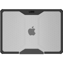 UAG Plyo wytrzymałe przezroczyste etui do MacBook Air 13" (A2681 / A3113 / A3240 / A3449) - czarny