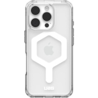 UAG Przezroczysta obudowa Plyo Heavy Duty z MagSafe do iPhone'a 16 Pro Max - przezroczysta