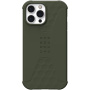 UAG Standard Issue trwałe etui silikonowe do iPhone 13 Pro Max - oliwkowe