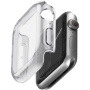 UNIQ Garde Hybrid etui z ochroną ekranu do Apple Watch 46mm - przezroczyste