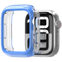 DUX DUCIS Camo etui do Apple Watch 42mm (Series 10 / 11) - niebieski