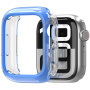 DUX DUCIS Etui w kolorze moro do zegarka Apple 45 mm - niebieskie