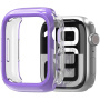 DUX DUCIS Etui w kolorze moro do zegarka Apple 45 mm - fioletowe