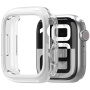 DUX DUCIS Etui w kolorze moro do zegarka Apple 45 mm - białe