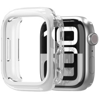 DUX DUCIS Etui w kolorze moro do zegarka Apple 46 mm - białe