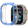 DUX DUCIS Etui w kolorze moro do Apple zegarka Ultra 49 mm - niebieskie