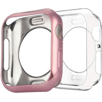 Dux Ducis etui ochronne na Apple Watch 44mm - różowe