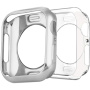 Dux Ducis etui ochronne na Apple Watch 44mm - srebrne
