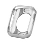 Dux Ducis etui ochronne na Apple Watch 44mm - srebrne