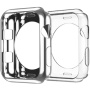 Miękki plastikowy futerał ochronny Dux Ducis na Apple Watch 38mm - srebrny