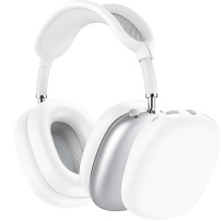 XDcase 3w1 silikonowe etui do AirPods Max 1 / 2 - białe