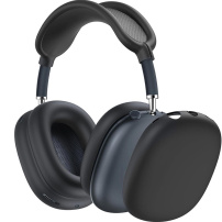 XDcase 3w1 silikonowe etui do AirPods Max 1 / 2 - czarne