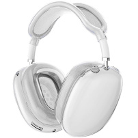 XDcase 3w1 transparentne etui do AirPods Max 1 / 2 - przezroczyste