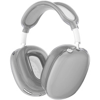 XDcase 3w1 przezroczyste etui do AirPods Max 1 / 2 - szary