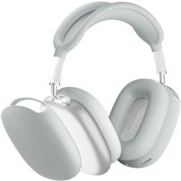4w1 silikonowe etui do AirPods Max 1 / 2 - szare