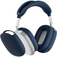 4w1 silikonowe etui do AirPods Max 1 / 2 - ciemnoniebieski