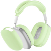 4w1 silikonowe etui do AirPods Max 1 / 2 - zielone świecące w ciemności