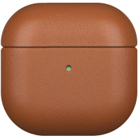 Ochronne skórzane etui do AirPods 4 / 5 - brązowe