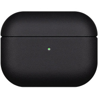 Ochronne skórzane etui do AirPods Pro - czarne
