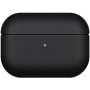 Ochronne skórzane etui do AirPods Pro 2 - czarne