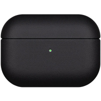 Ochronne skórzane etui do AirPods Pro 2 - czarne