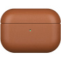 Ochronne skórzane etui do AirPods Pro 2 - brązowe