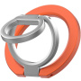 Magnetyczna podstawka MagSafe obrotowa 360° z uchwytem na palec do iPhone - pomarańczowy