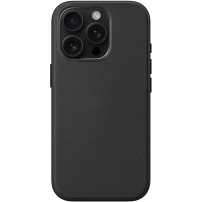 Etui ochronne z tekstylną powierzchnią i MagSafe do iPhone 16 Pro Max - czarny