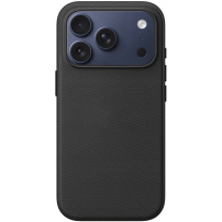 Etui ochronne z tekstylną powierzchnią i MagSafe do iPhone 17 Pro Max - czarny